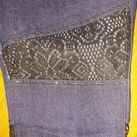 RISQUÉ RED WOMAN'S JEANS - Picture 2 of 5